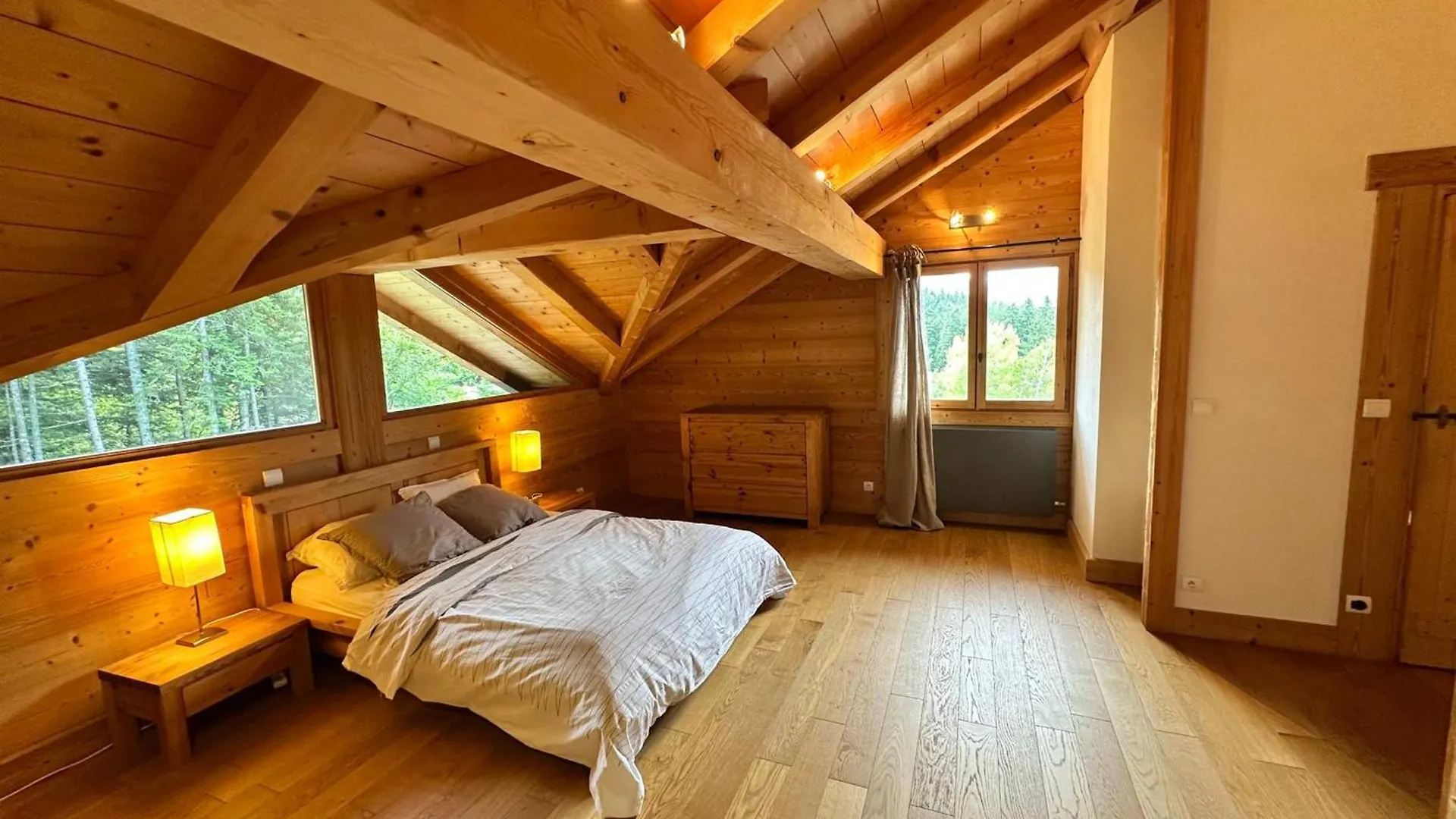 Chalet Familial 10 Pers, Sauna, Terrasse - Correncon En Vercors - Fr-1-515-215
