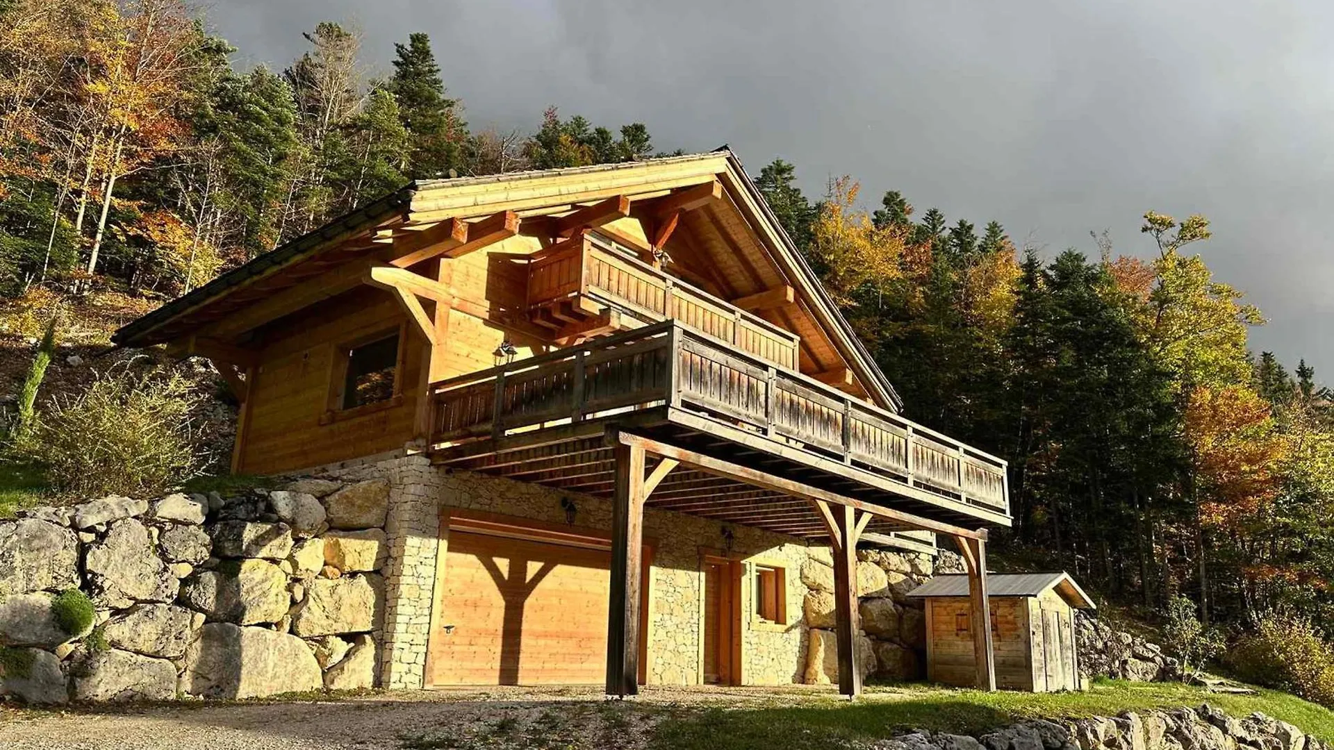 Chalet Familial 10 Pers, Sauna, Terrasse - Correncon En Vercors - Fr-1-515-215
