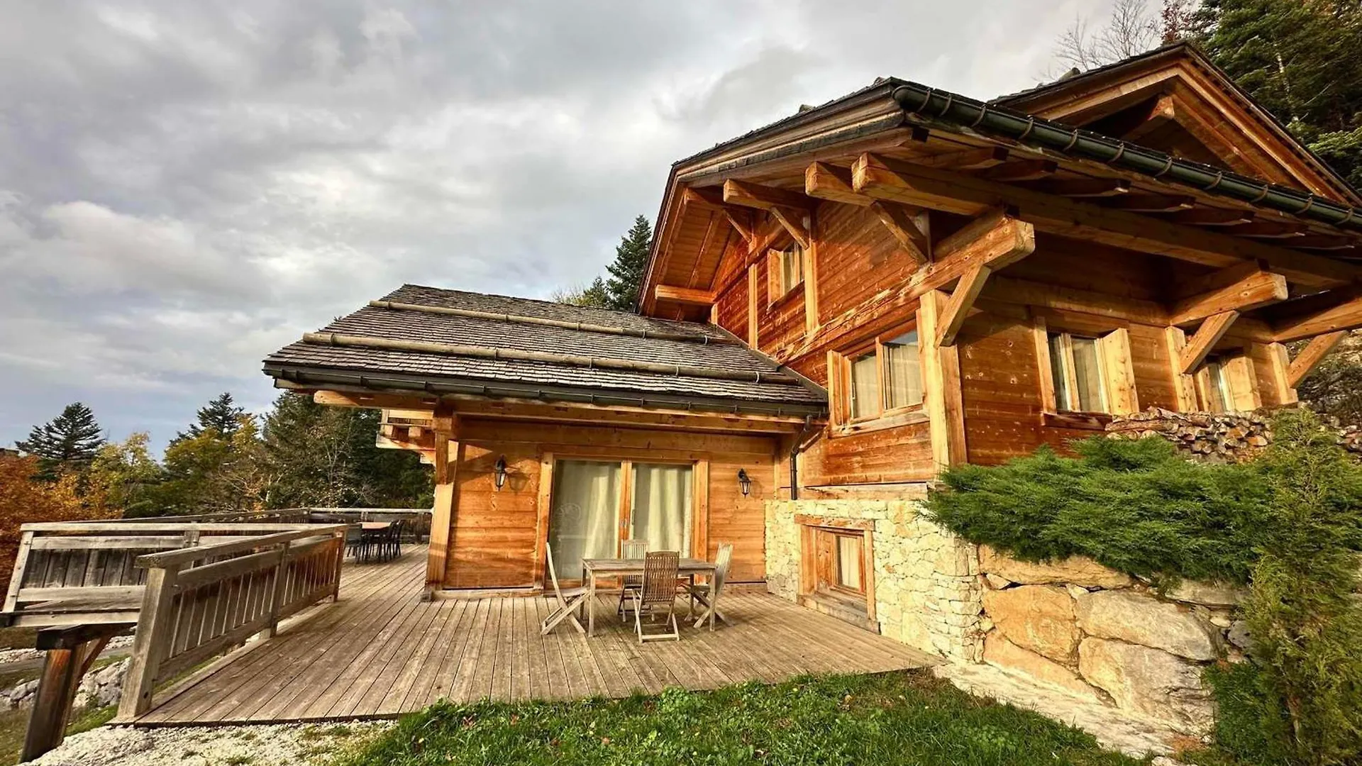 Chalet Familial 10 Pers, Sauna, Terrasse - Correncon En Vercors - Fr-1-515-215 0*, Corrençon-en-Vercors Francia
